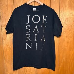 Joe Satriani What Happens Next Men's Black Shirt Music Band Size Large